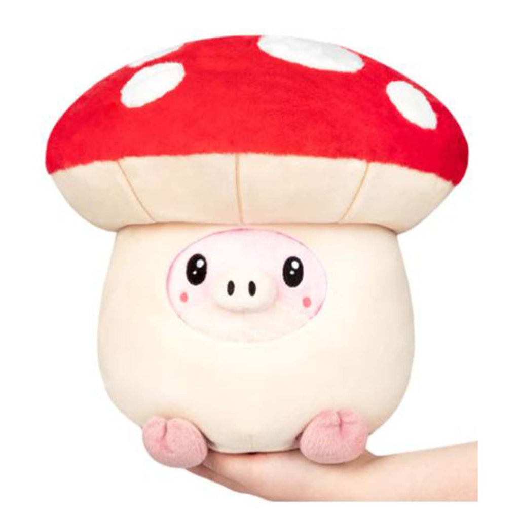 Squishable Undercover Pig In Mushroom Outfit 11 Inch Plush Figure