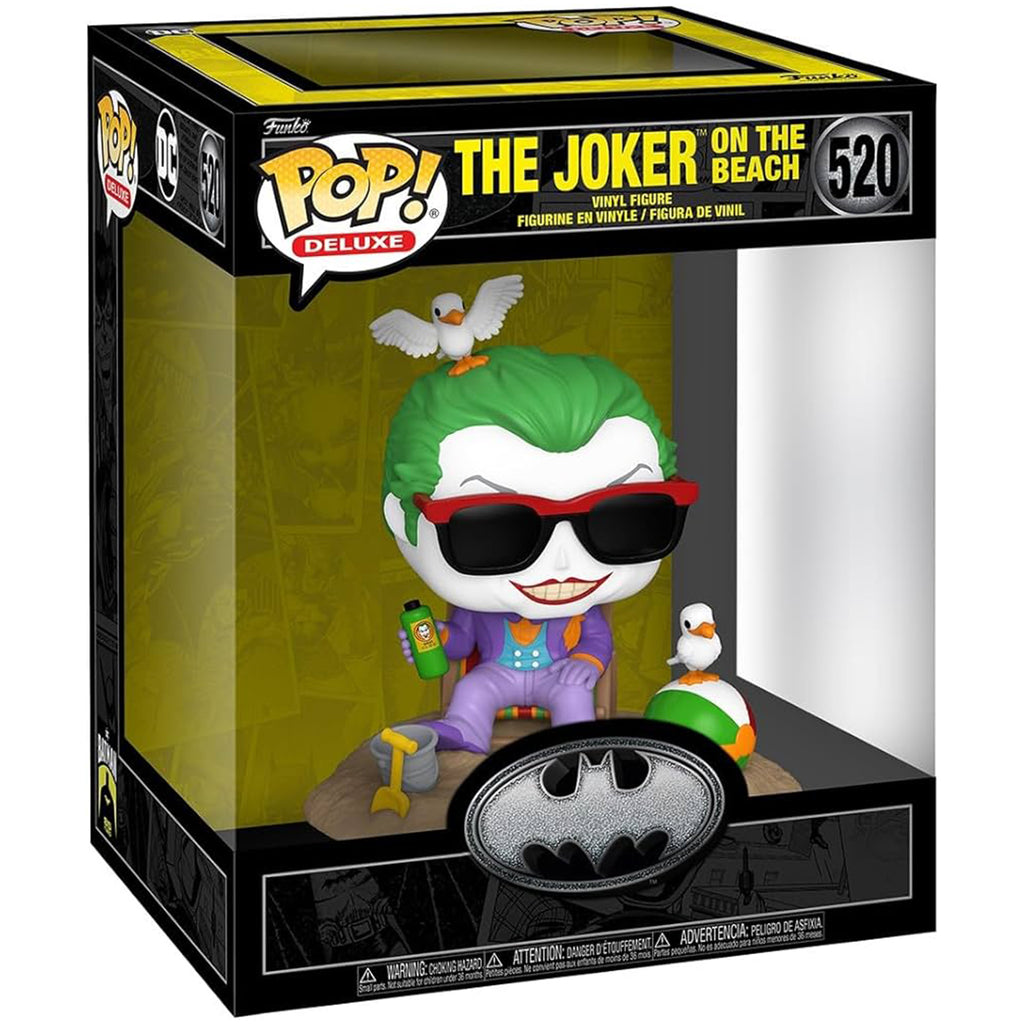 Funko Batman 85th Anniversary POP Deluxe The Joker On The Beach Vinyl Figure Set