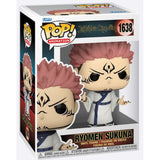 Funko Jujutsu Kaisen POP Ryomen Sukuna Vinyl Figure - Radar Toys