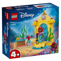 LEGO® Disney Ariel's Music Stage Building Set 43235 - Radar Toys