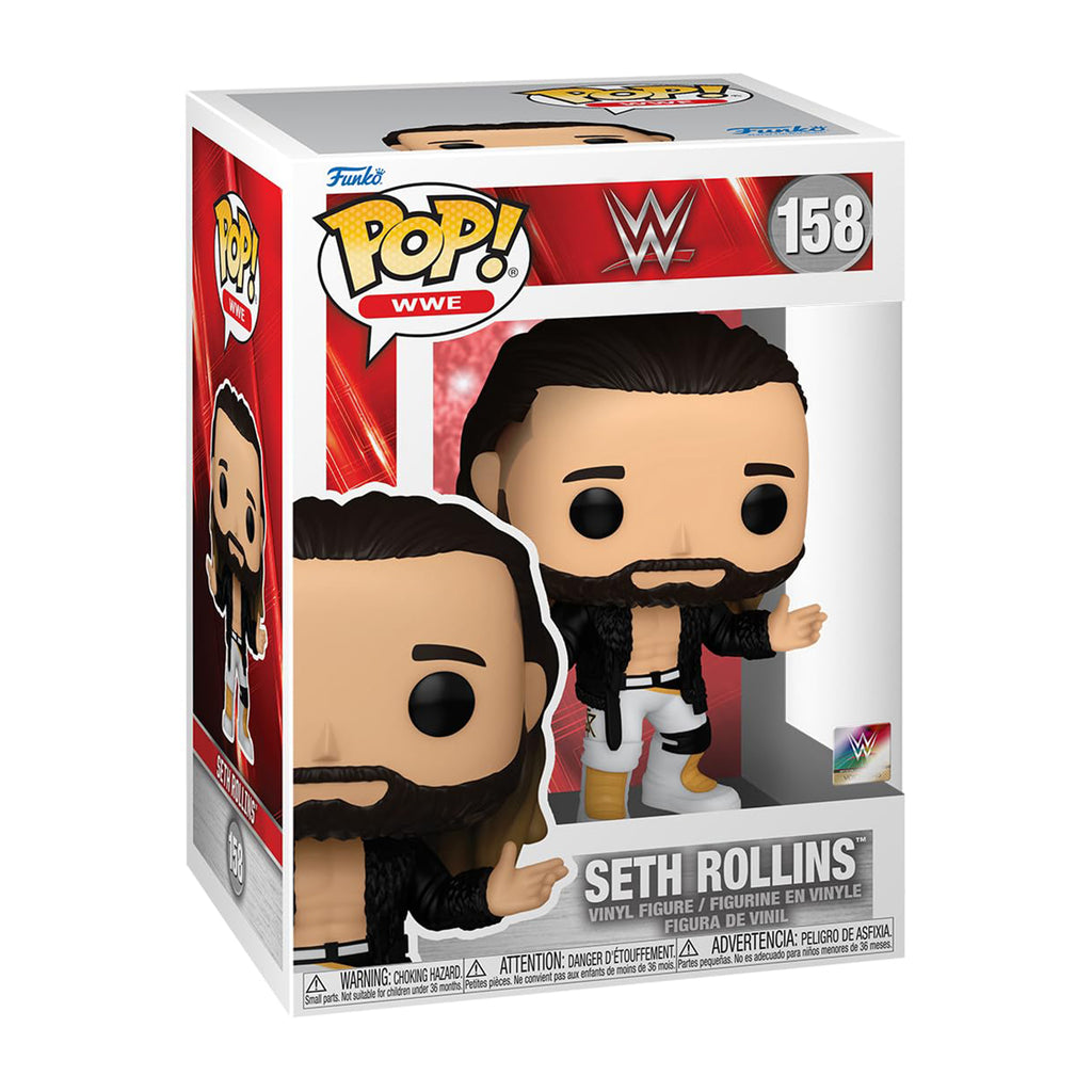 Funko WWE POP Seth Rollins With Coat Vinyl Figure