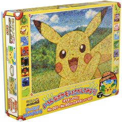 Ensky Pokemon Mosaic Art R Pikachu 1000 Piece Jigsaw Puzzle - Radar Toys