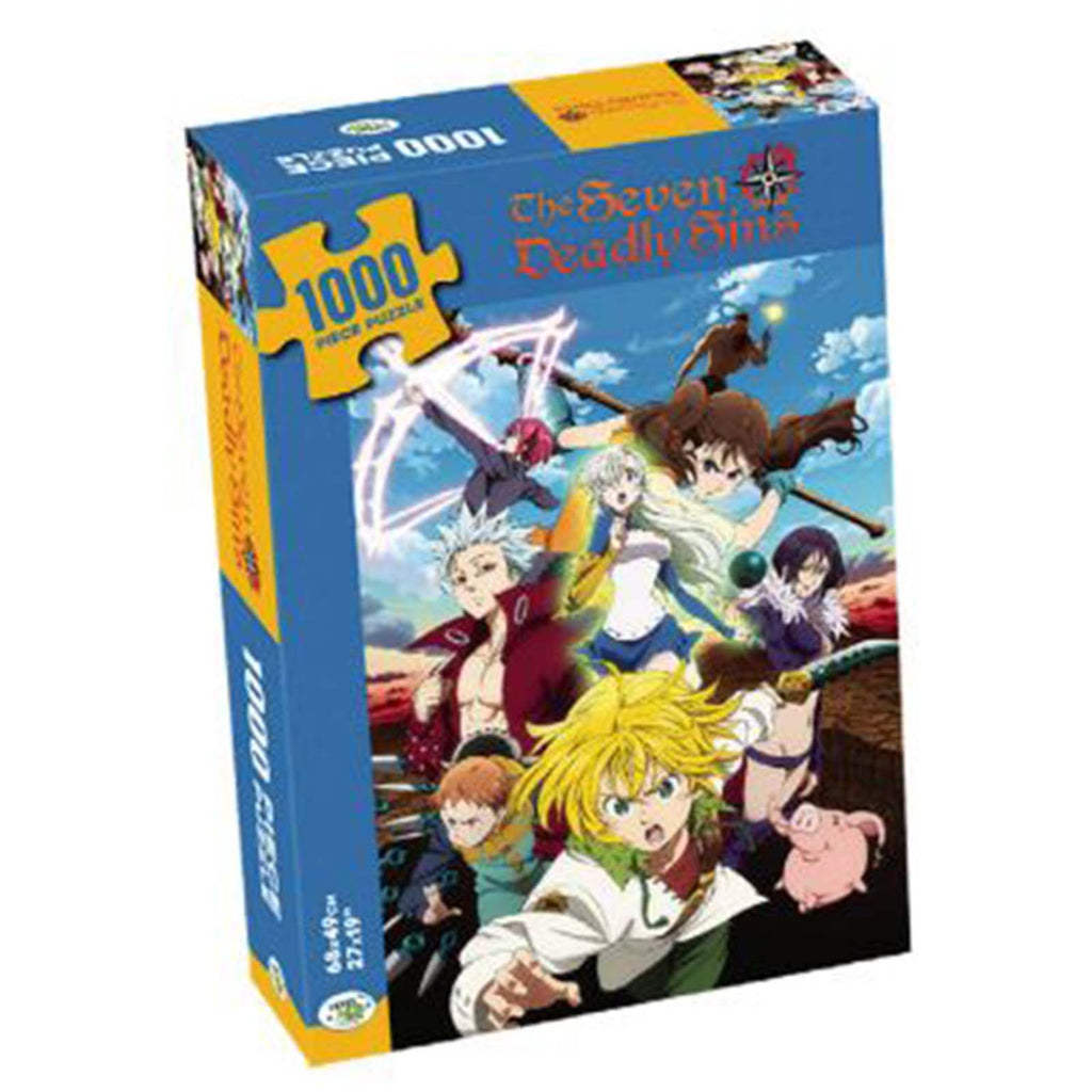 Japanime Games Seven Deadly Sins 1000 Piece Puzzle