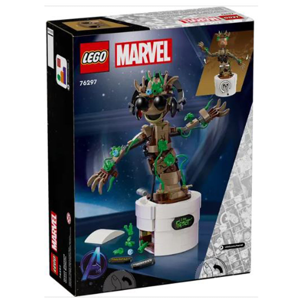 LEGO® Marvel Dancing Groot Building Set 76297