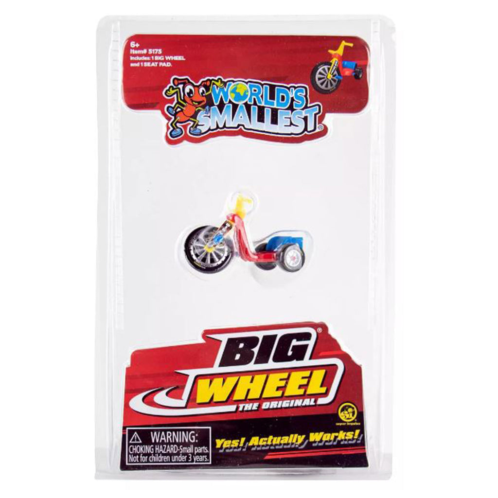 Super Impulse World's Smallest Big Wheel