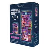 Tonecheer DIY Bookend Cyber City 3D Puzzle Building Set - Radar Toys