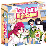 Love Battle High School The Board Game - Radar Toys