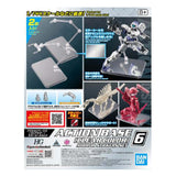 Bandai Action Base 6 Clear Color Mirror Stickers Set - Radar Toys