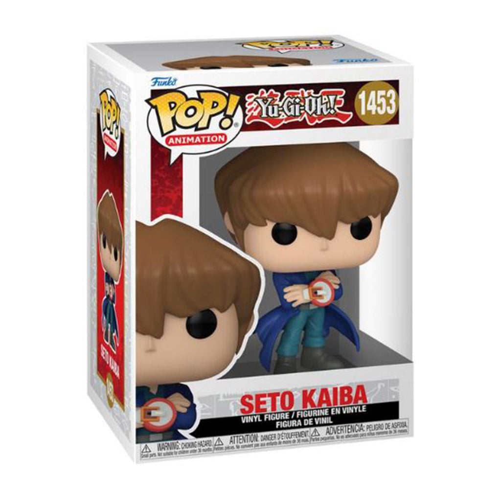 Funko Yu-Gi-Oh POP Seto Kaiba Vinyl Figure