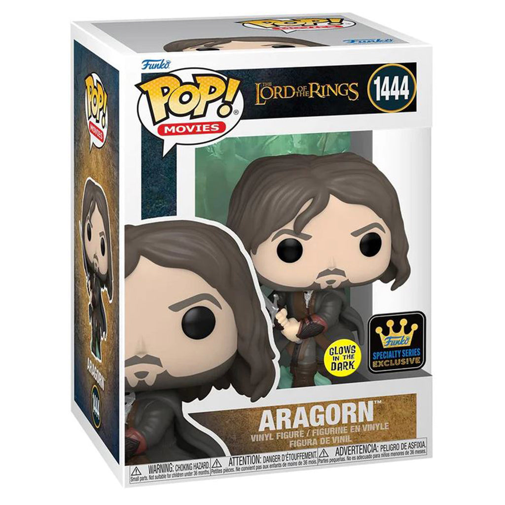 Funko Lord Of The Rings Specialty Series POP Aragorn Army Of The Dead Vinyl Figure