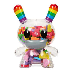 Kidrobot All Love NOH8 Dunny 8 Inch Collectible Figure - Radar Toys
