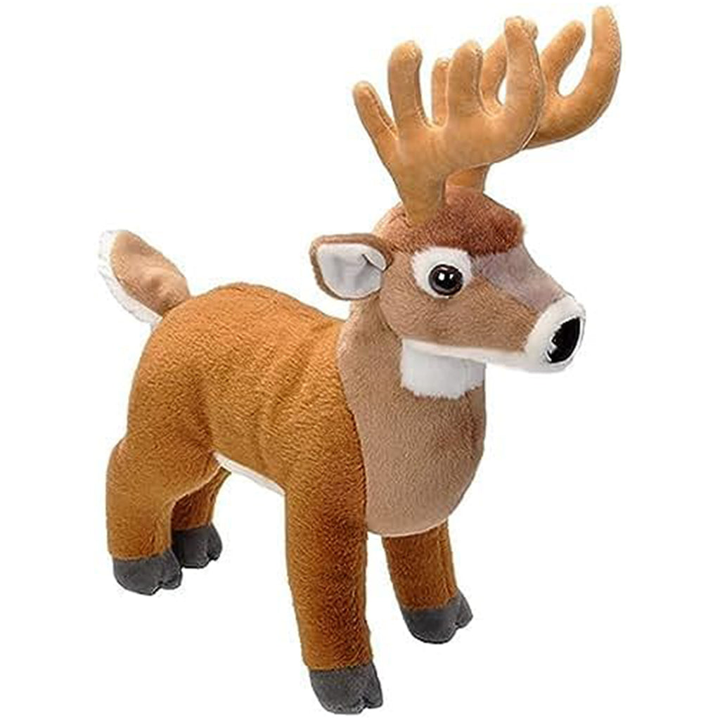 Wild Republic Cuddlekins White Tail Buck 12 Inch Plush Figure - Radar Toys