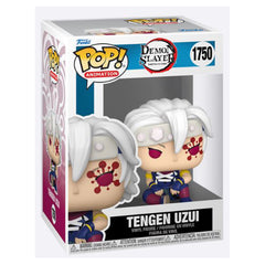 Funko Demon Slayer POP Tengen Uzui Flashback Vinyl Figure - Radar Toys