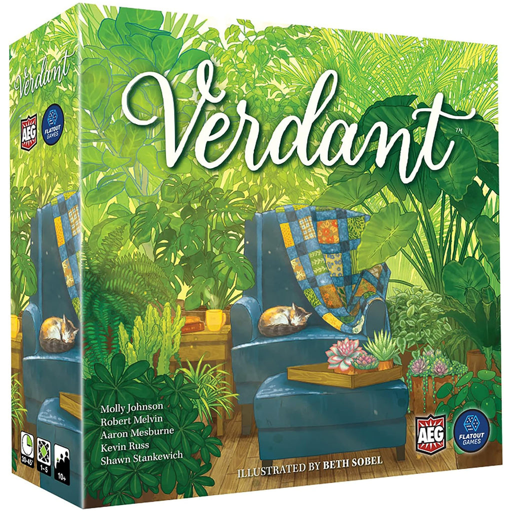 Verdant Puzzle Card Game
