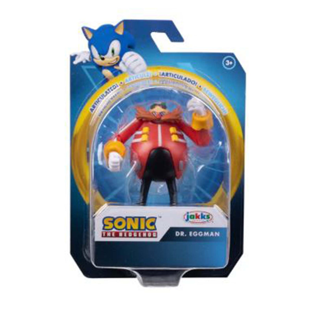 Jakks Pacific Sonic The Hedgehog Dr Eggman Wave 14 Figure