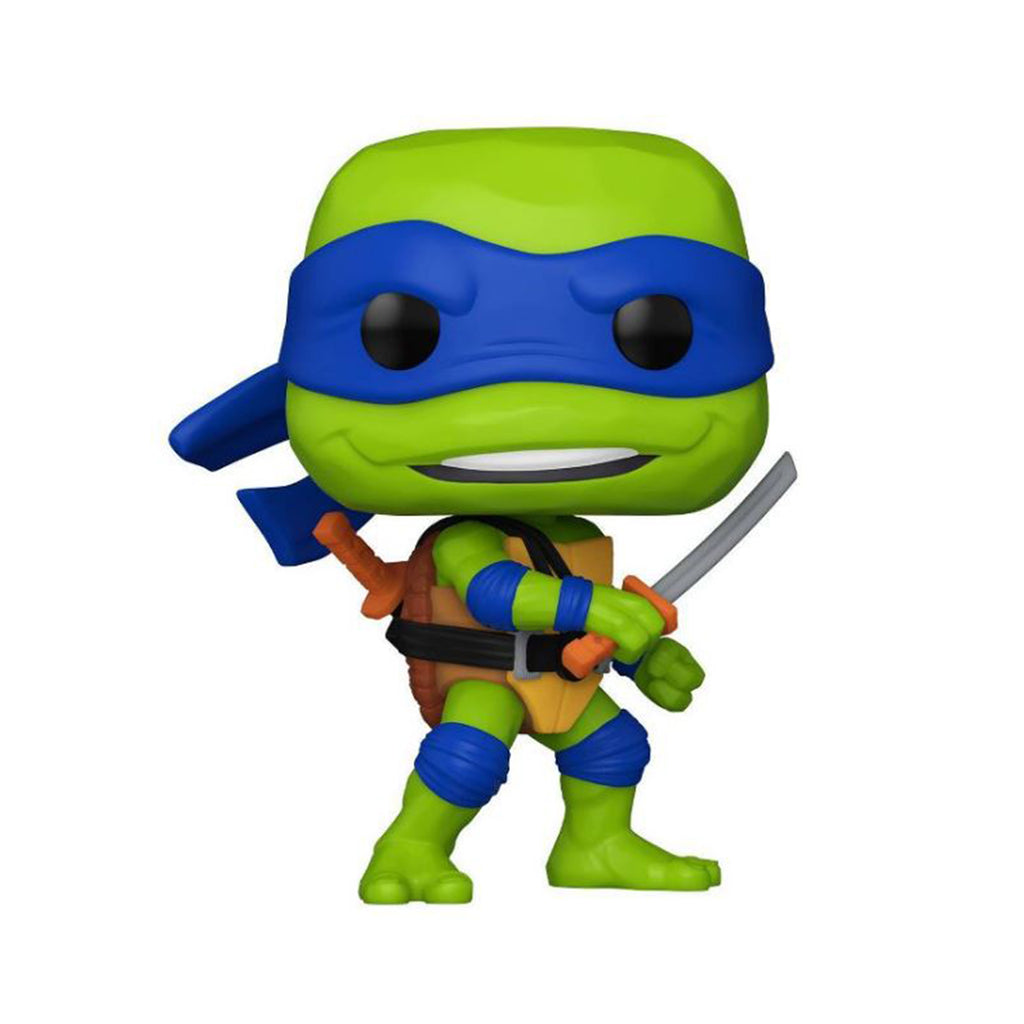 Funko TMNT Mutant Mayhem POP Leonardo Vinyl Figure