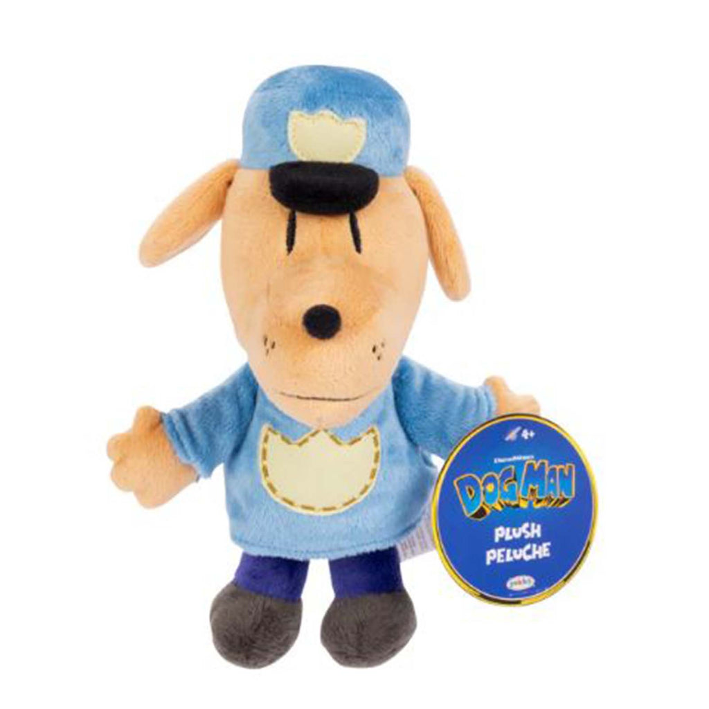 Jakks Pacific Dogman 9 Inch Plush Figure
