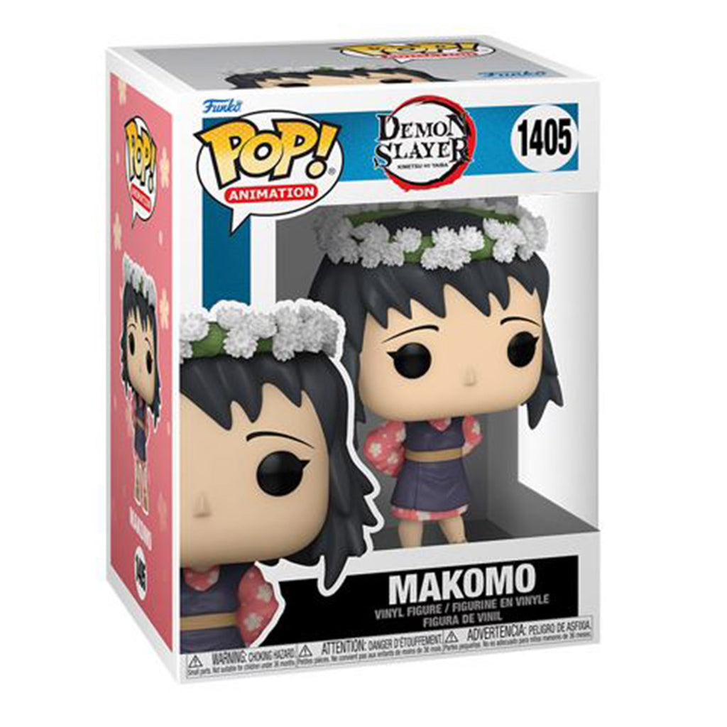 Funko Demon Slayer POP Makomo Vinyl Figure