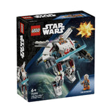 LEGO® Star Wars Luke Skywalker X-Wing Mech Building Set 75390 - Radar Toys