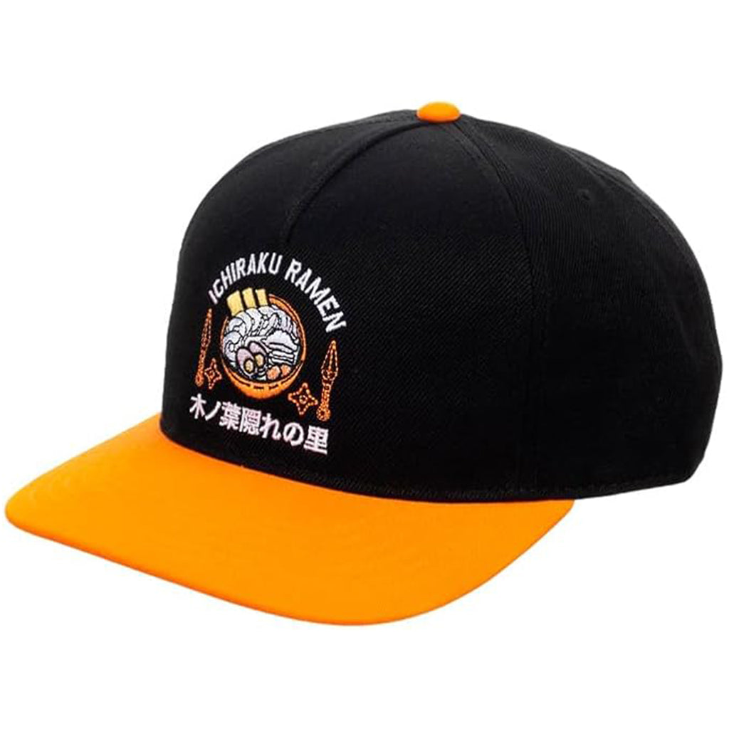 Bioworld Naruto Shippuden Ichiraku Ramen Snapback Hat