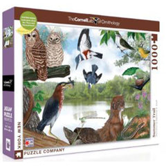 New York Puzzle Summer Trail 1000 Piece Jigsaw Puzzle