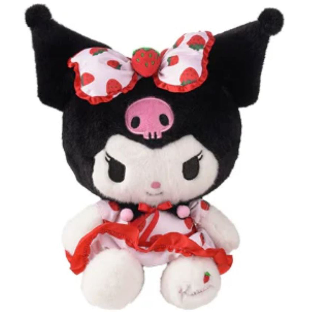 Aoger Sanrio Strawberry Series Kuromi 8 Inch Plush Figure