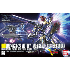 Bandai Victory Gundam HGUC Victory Two Assault Buster Gundam 1:144 Scale Model Kit
