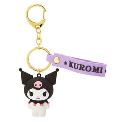 Sanrio Kuromi Mascot Keychain - Radar Toys