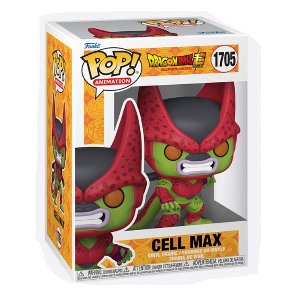 Funko Dragon Ball Super Super Hero POP Cell Max Vinyl Figure