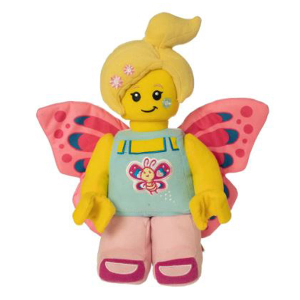 Manhattan Toys LEGO® Butterfly Girl 13 Inch Plush Figure