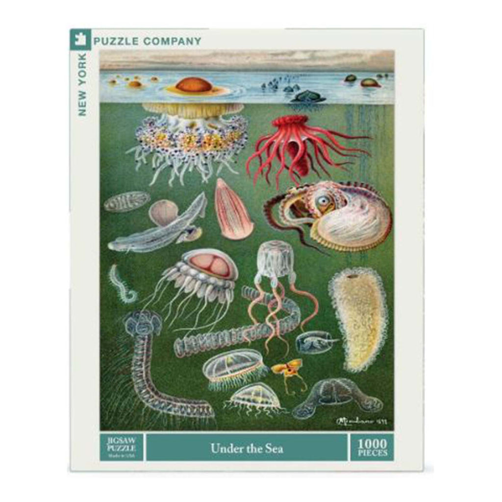 New York Puzzle Under The Sea 1000 Piece Jigsaw Puzzle