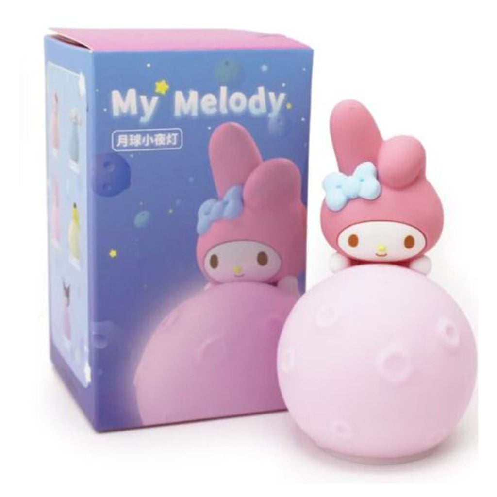 Sanrio My Melody Moon LED Night Light - Radar Toys