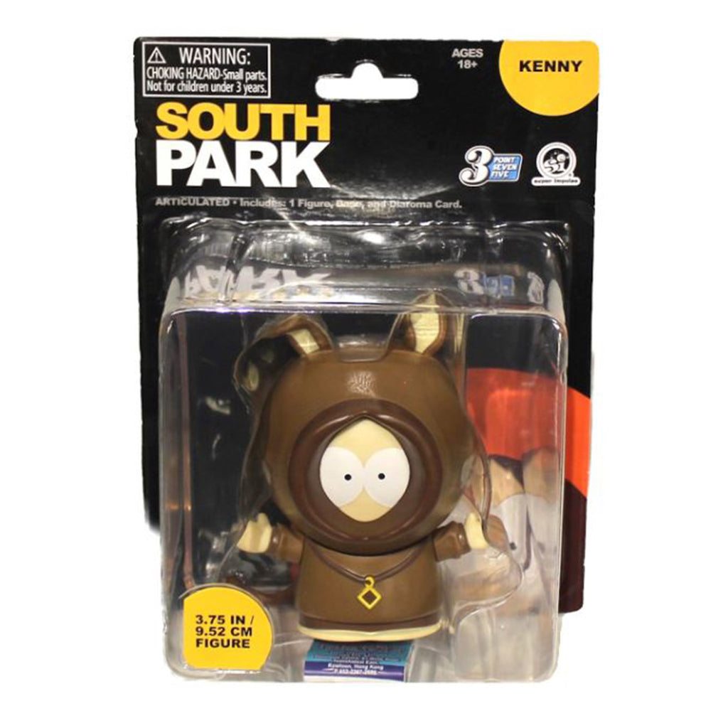 Super Impulse South Park Kenny 3.75 Inch Figure - Radar Toys