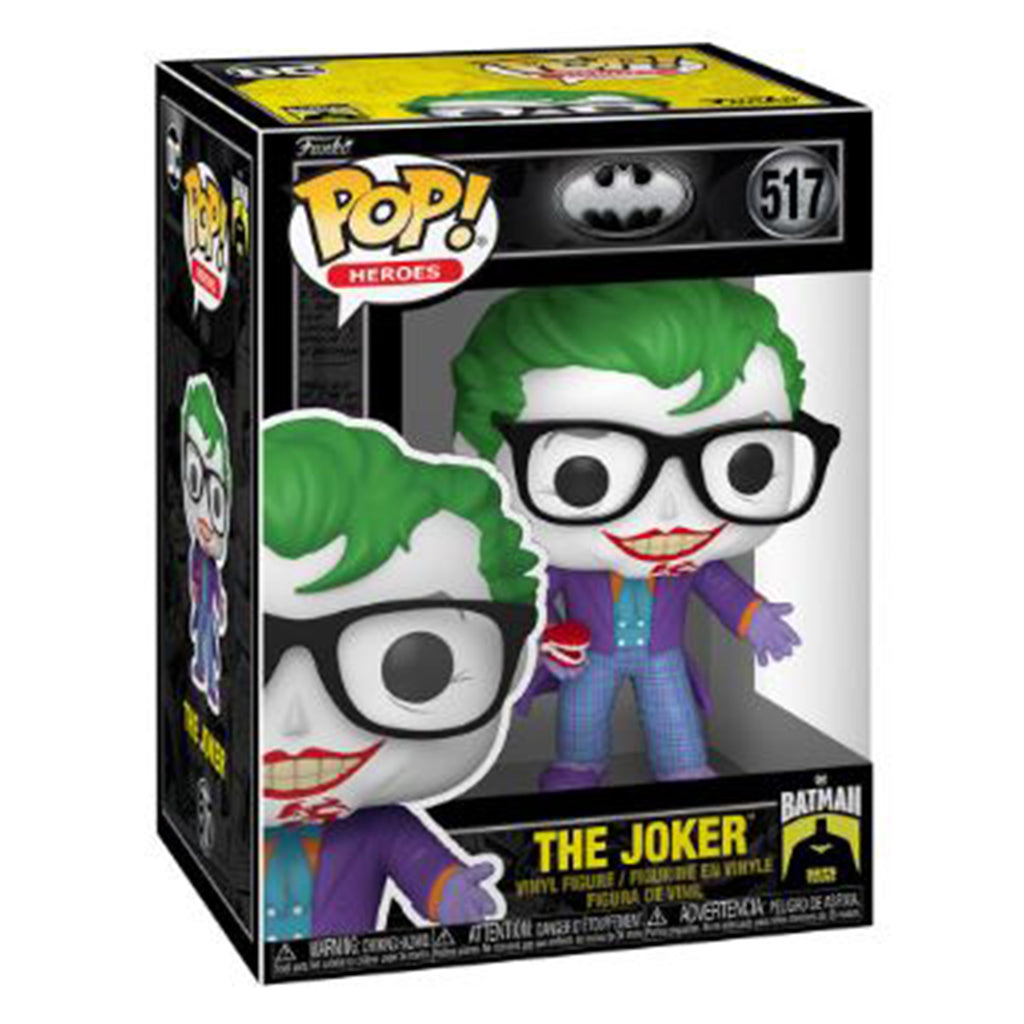 Funko Batman 85th Anniversary POP The Joker With Teeth Vinyl Figure