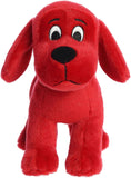 Aurora Clifford The Big Red Dog Standing 10 Inch Plush Figure - Radar Toys