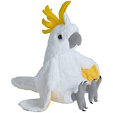 Wild Republic Cuddlekins Cockatoo 10 Inch Plush Figure - Radar Toys