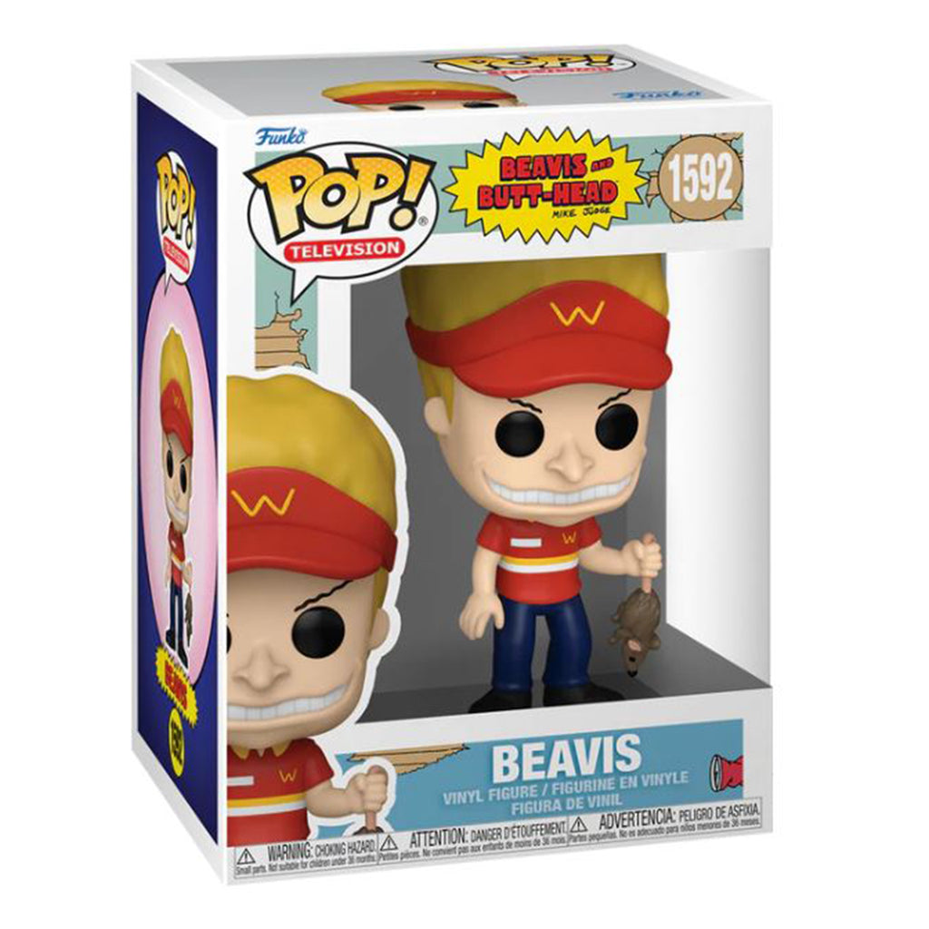 Funko Beavis And Butt-Head S2 POP Beavis Vinyl Figure