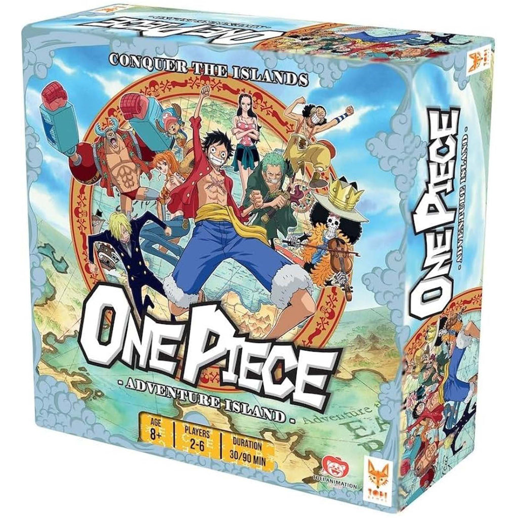 Japanime Games One Piece Adventure Island The Board Game - Radar Toys