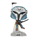 Funko Star Wars Mandalorian S10 POP Bo-Katan Kryze With Darksaber And Jetpack Vinyl Figure - Radar Toys