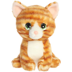 Aurora Petites Nacho Orange Tabby 7 Inch Plush - Radar Toys