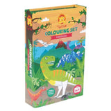 Tiger Tribe Dinosaurs Coloring Set - Radar Toys