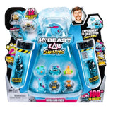 Moose Mr Beast Lab Swarms Blue Clear Beast Mega Lab Pack - Radar Toys