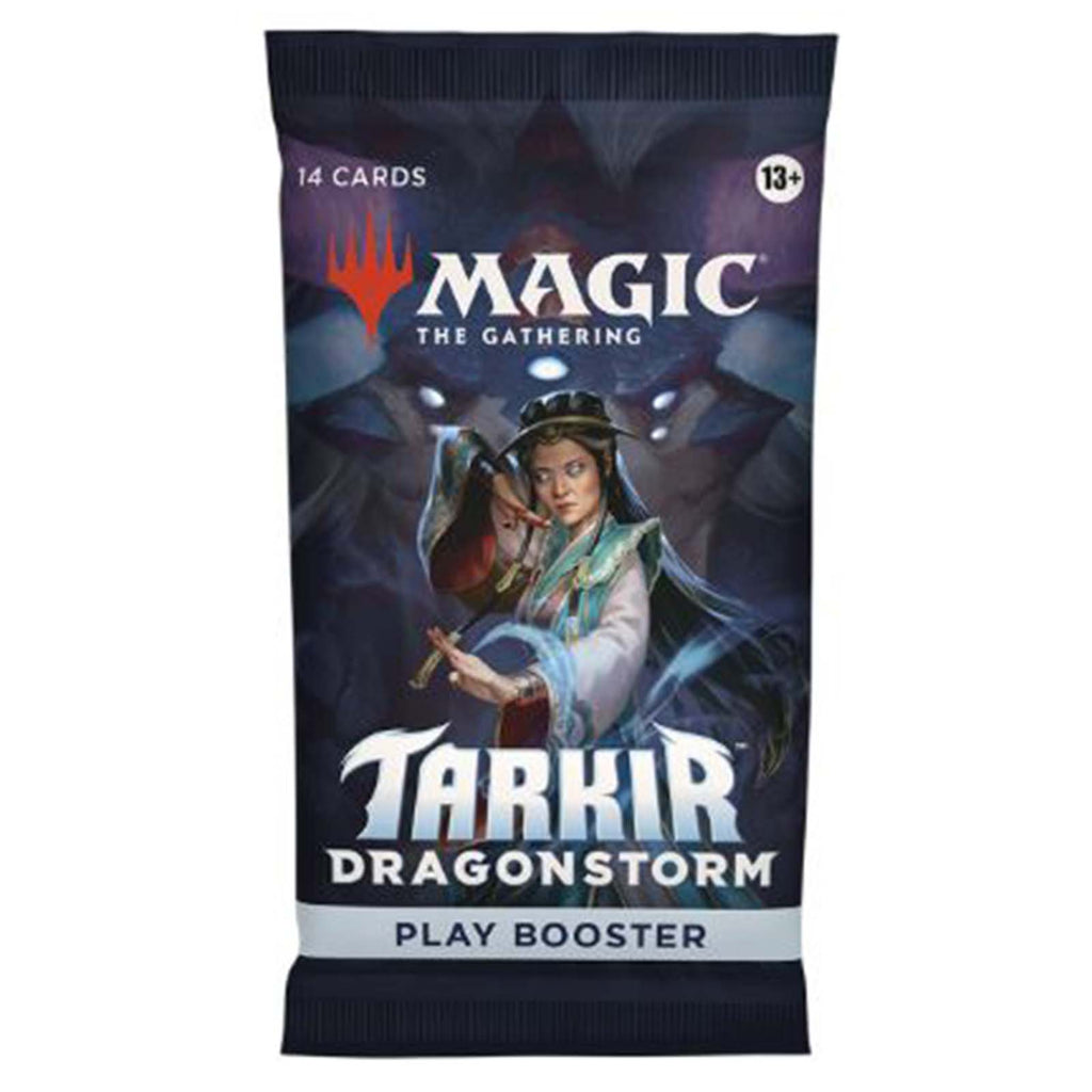 Magic The Gathering Tarkir Dragonstorm Play Booster Pack