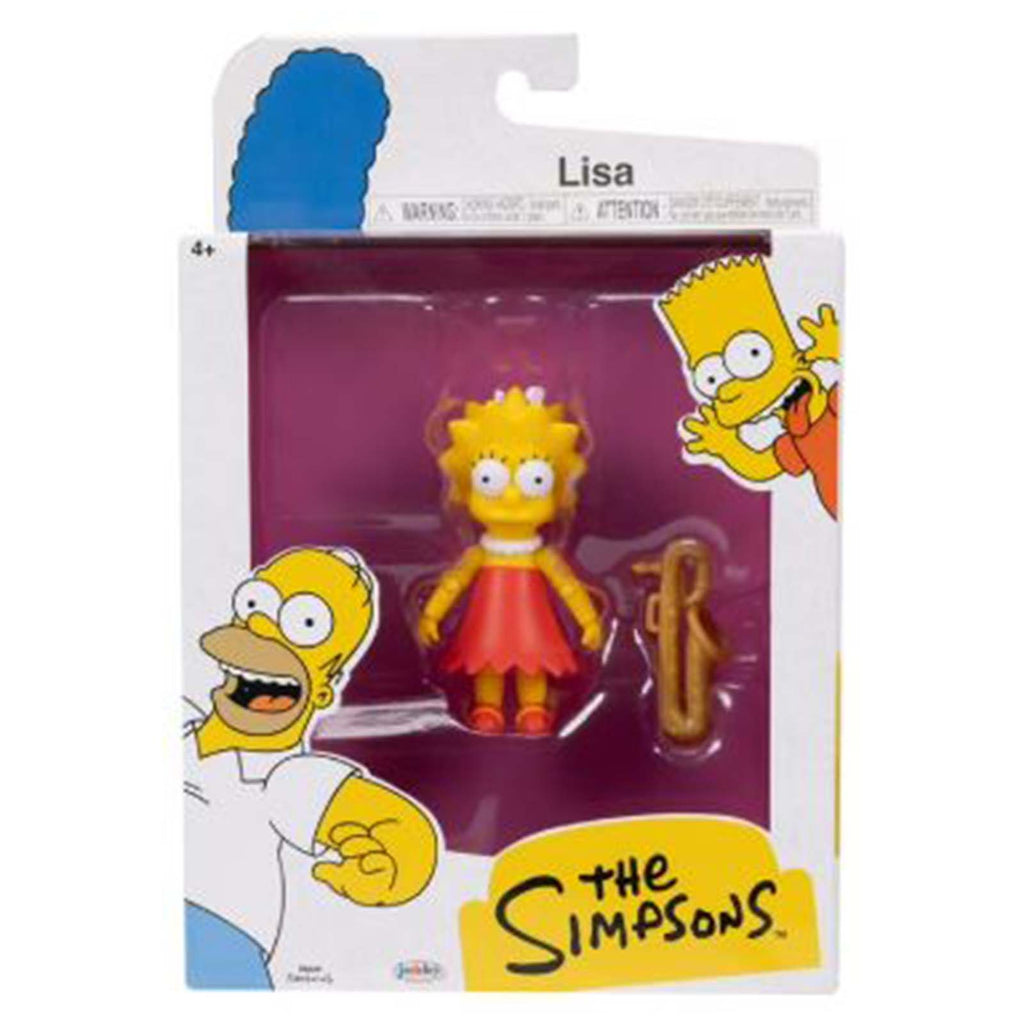 Jakks Pacific The Simpsons Lisa Wave 1 Figure