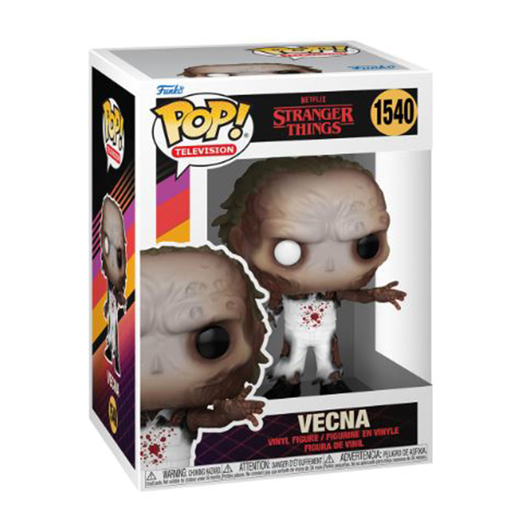 Funko Netflix Stranger Things S4 POP Vecna Transformation Vinyl Figure