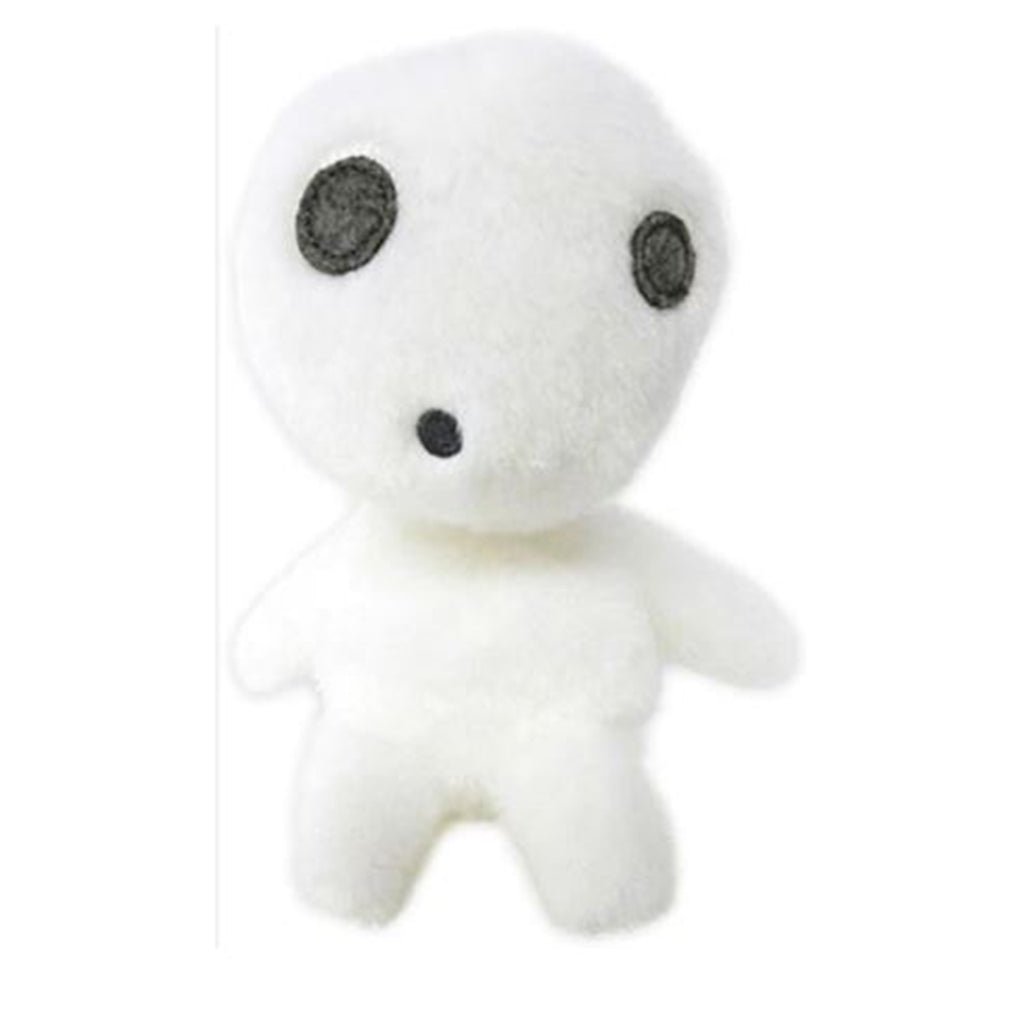 Bandai Princess Mononoke Kodama 5 Inch Beanbag Plush Figure - Radar Toys