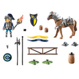 Playmobil Novelmore Medieval Jousting Area Building Set 71297 - Radar Toys