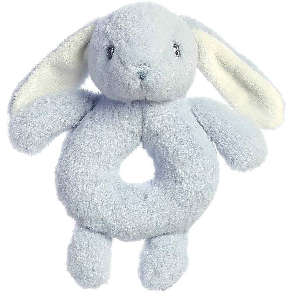 Aurora Ebba Dewey Sky Ring Rattle 5 Inch Plush Rattle
