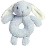 Aurora Ebba Dewey Sky Ring Rattle 5 Inch Plush Rattle - Radar Toys