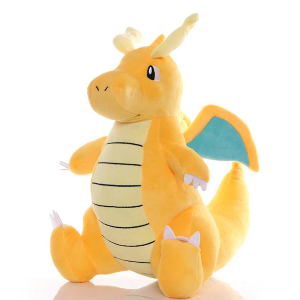 Pokemon Dragonite 9 Inch Plush Figure - Radar Toys